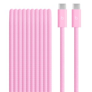 Beats 240W USB-C to USB-C Braided Cable (10 ft)